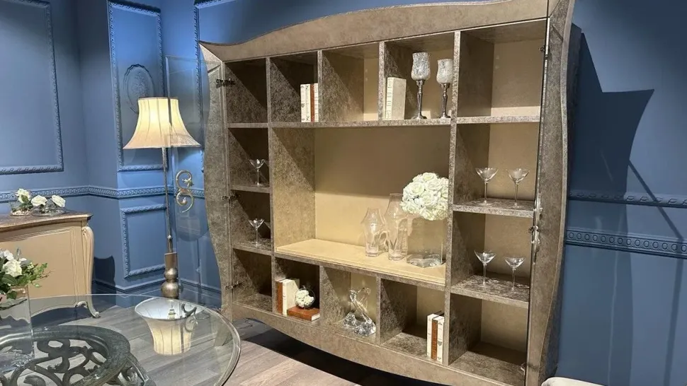 Mobile soggiorno modello Liberty di Giusti portos scontato -62%