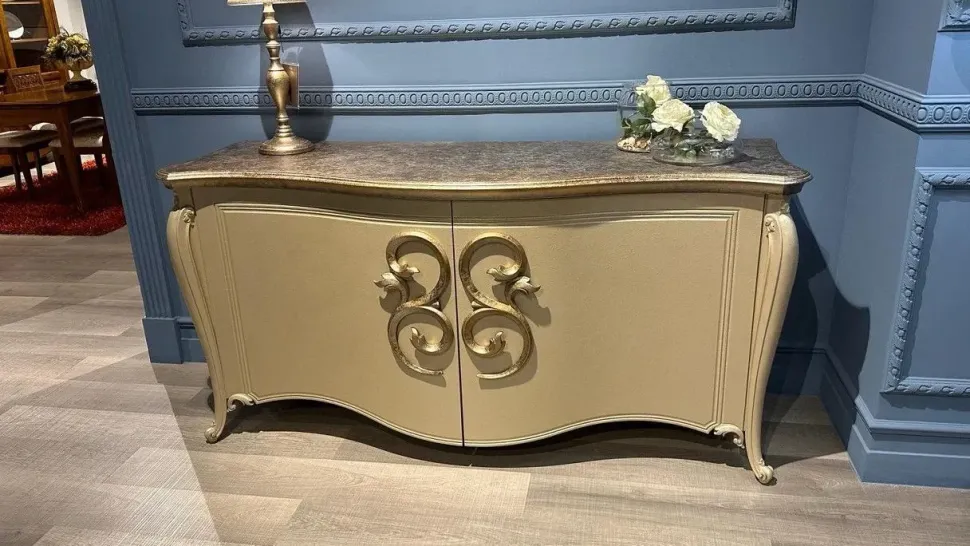 Mobile soggiorno modello Liberty di Giusti portos scontato -62%