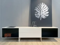 Mobile soggiorno modello Tetrami di B&b italia a PREZZI OUTLET