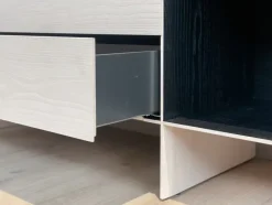 Mobile soggiorno modello Tetrami di B&b italia a PREZZI OUTLET