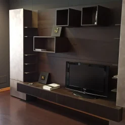 Mobile soggiorno modello Horizon di Mobilgam scontato -50%