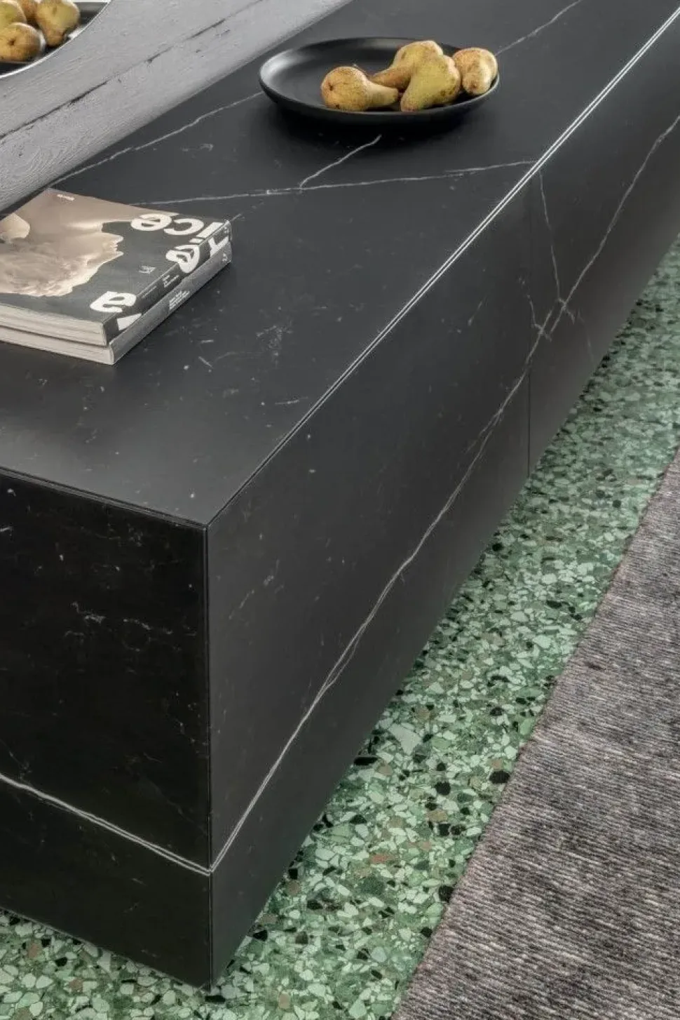 Mobile soggiorno modello Plenum xglass madia lago 0833 di Lago a PREZZI OUTLET