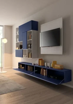 Mobile soggiorno modello Living 572 di Giessegi a PREZZI OUTLET