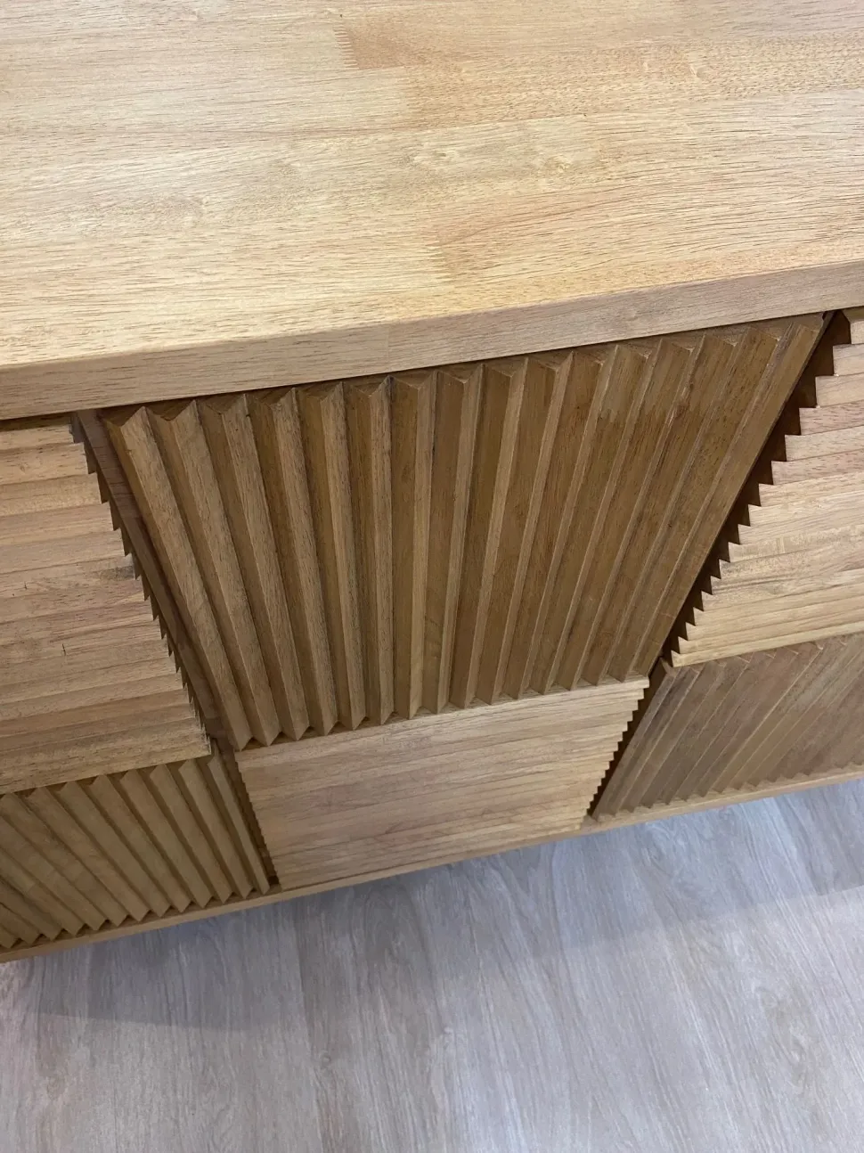 Mobile soggiorno modello Queen di Fgf mobili a PREZZI OUTLET