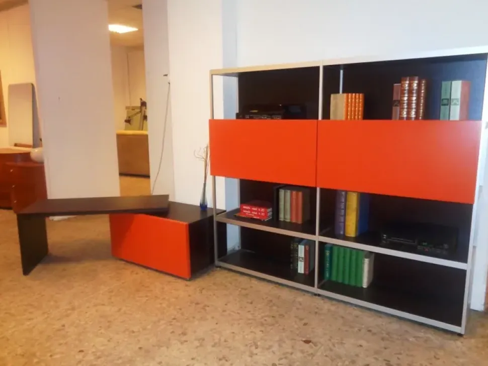 Mobile soggiorno modello Soggiorno today doimo passport porta tv orientabile di Doimo cityline scontato -79%