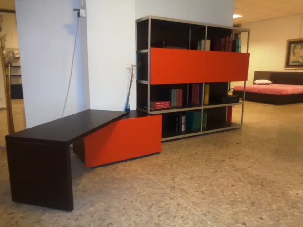 Mobile soggiorno modello Soggiorno today doimo passport porta tv orientabile di Doimo cityline scontato -79%