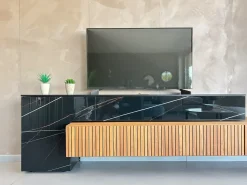 Mobile soggiorno modello Parete tv di Mobilgam scontato -40%