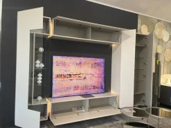 Mobile soggiorno modello Soggiorno con kit luce led 555 di Voltan scontato -25%