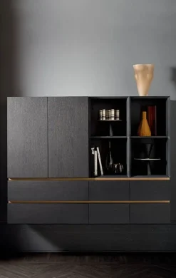 Mobile soggiorno modello People di Pianca a prezzo Outlet