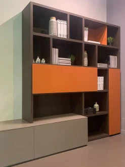 Mobile soggiorno modello Integra di Santalucia a PREZZI OUTLET