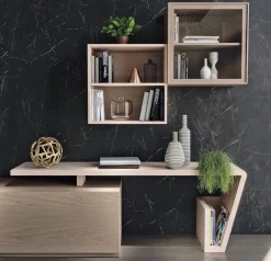 Mobile soggiorno modello Nova comp 3 di Artigianale a PREZZI OUTLET