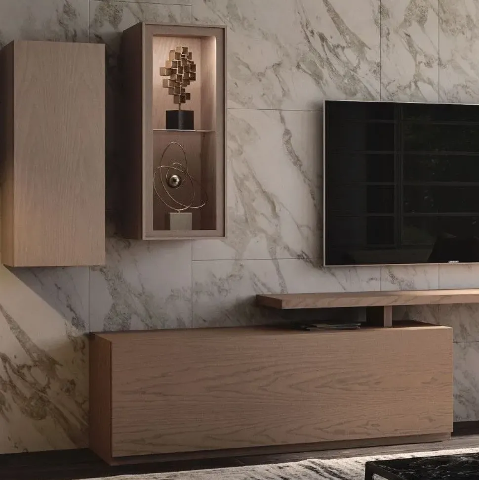 Mobile soggiorno modello Nova comp 3 di Artigianale a PREZZI OUTLET