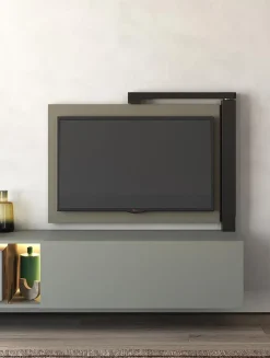 Mobile soggiorno modello Full 360 di Astor mobili a PREZZI OUTLET