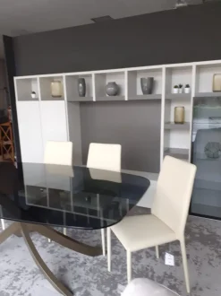 Mobile soggiorno modello Logic di Morassutti scontato -41%