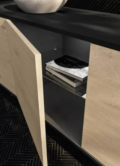 Mobile soggiorno modello Chorus di Fratelli mirandola a prezzo scontato