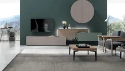 Mobile soggiorno modello At118 di Tomasella a PREZZI OUTLET