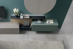 Mobile soggiorno modello At118 di Tomasella a PREZZI OUTLET