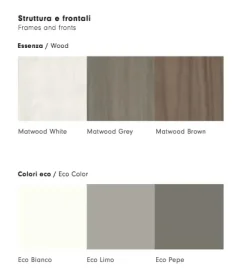 Mobile soggiorno modello Mdsl 312 di Md work a PREZZI OUTLET