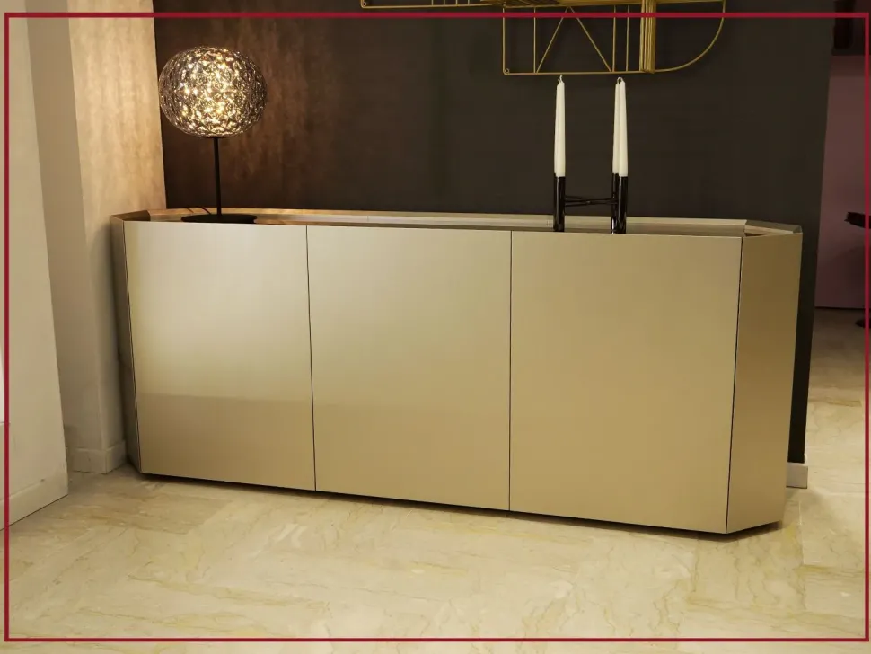 Mobile soggiorno modello Chelsea di Cattelan italia a prezzo scontato