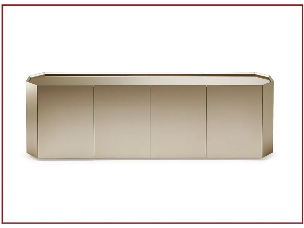 Mobile soggiorno modello Chelsea di Cattelan italia a prezzo scontato