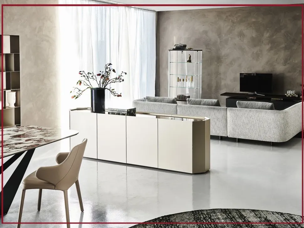 Mobile soggiorno modello Chelsea di Cattelan italia a prezzo scontato