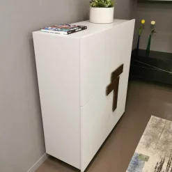 Mobile soggiorno modello Ginevra di Pianca a prezzo Outlet