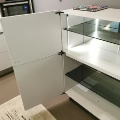 Mobile soggiorno modello Ginevra di Pianca a prezzo Outlet