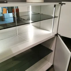 Mobile soggiorno modello Ginevra di Pianca a prezzo Outlet