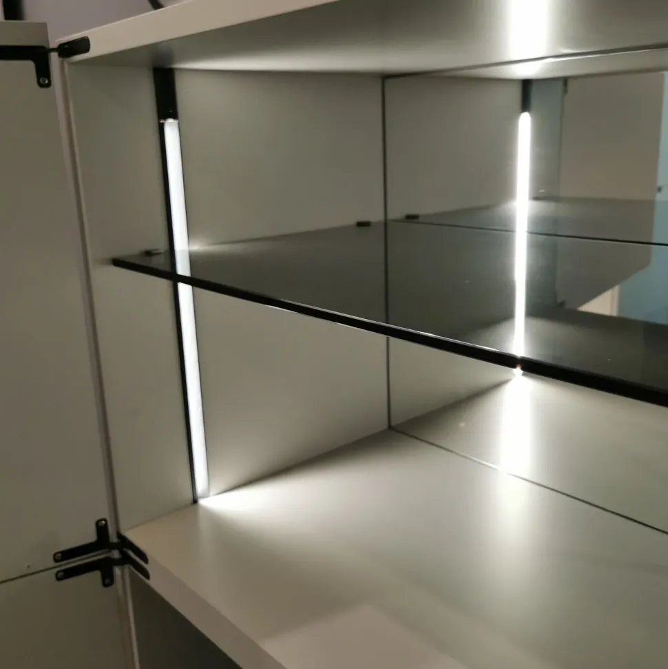 Mobile soggiorno modello Ginevra di Pianca a prezzo Outlet