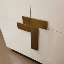 Mobile soggiorno modello Ginevra di Pianca a prezzo Outlet