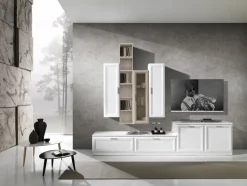 Mobile soggiorno modello Componibile mod.jazz scontato del 30% di Gierre mobili a PREZZI OUTLET