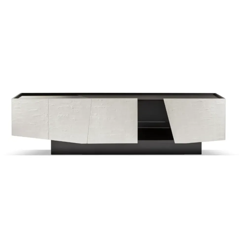 Mobile soggiorno modello Prisma madia di Cantori a PREZZI OUTLET