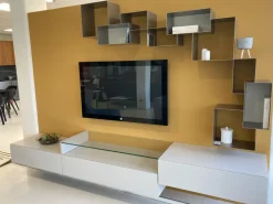 Mobile soggiorno modello Mobile tv voltan di Voltan a PREZZI OUTLET