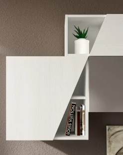 Mobile soggiorno modello Ptg304 di Santalucia a PREZZI OUTLET