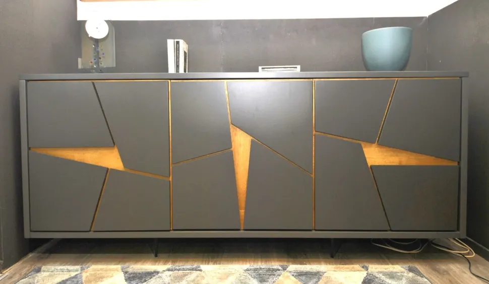 Mobile soggiorno modello Special di Fgf mobili in Offerta Outlet