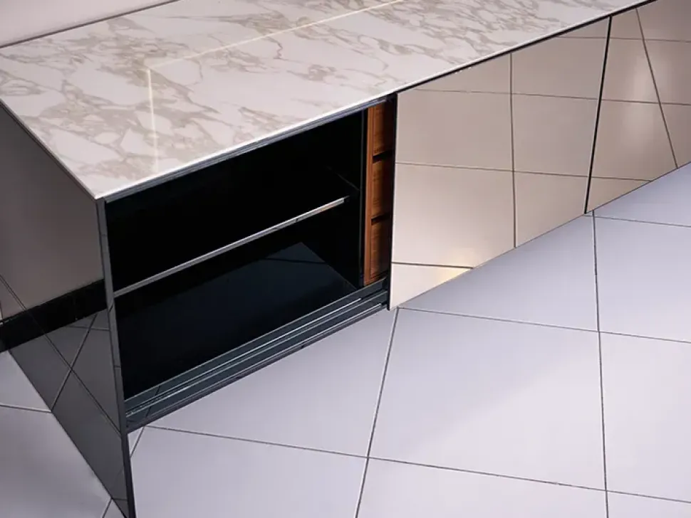 Mobile soggiorno modello Shoji di Tonelli design a prezzo scontato