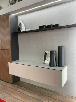 Mobile soggiorno modello Parete attrezzata  di Alf da fre a PREZZI OUTLET