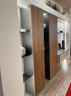 Mobile soggiorno modello Parete attrezzata  di Alf da fre a PREZZI OUTLET