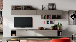 Mobile soggiorno modello Day 17 di Orme a PREZZI OUTLET