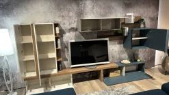 Mobile soggiorno modello Mito di La casa moderna scontato -51%