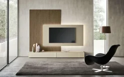 Mobile soggiorno modello Horizon05 di Mobilgam a PREZZI OUTLET