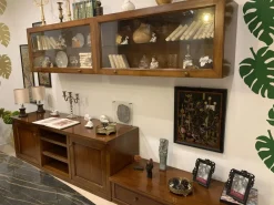 Mobile soggiorno modello Yesterday di Manara scontato -45%