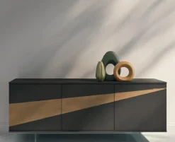 Mobile soggiorno modello Ikona di Fratelli mirandola in Offerta Outlet