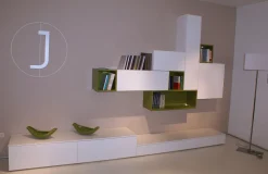 Mobile soggiorno modello Open di Jesse scontato -50%