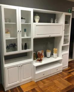 Mobile soggiorno modello Sem di Artigianale a PREZZI OUTLET