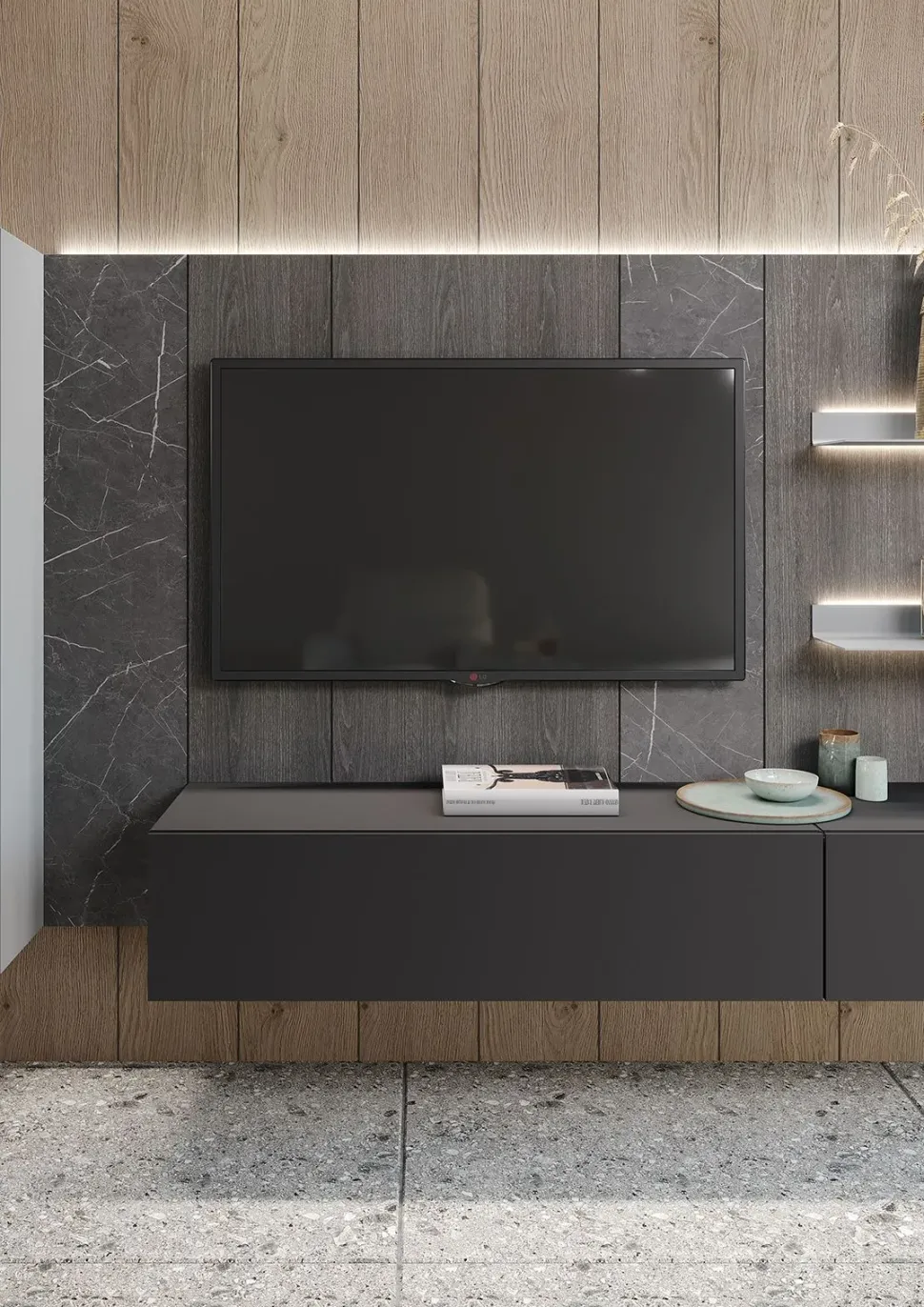 Mobile soggiorno modello Sky di Astor mobili scontato -35%