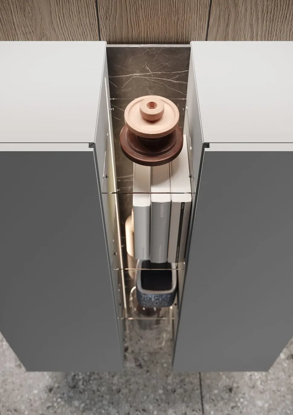 Mobile soggiorno modello Sky di Astor mobili scontato -35%