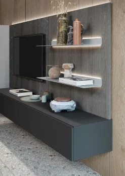 Mobile soggiorno modello Sky di Astor mobili scontato -35%