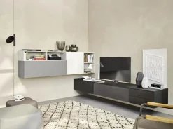 Mobile soggiorno modello Composizione 36 di Sangiacomo scontato -28%