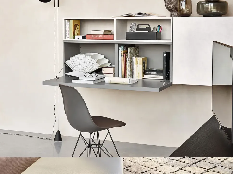 Mobile soggiorno modello Composizione 36 di Sangiacomo scontato -28%